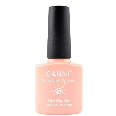 Oja semipermanenta Canni, 3 in 1, One Step, 7 ml, 404