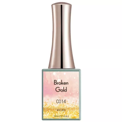 Oja semipermanenta Canni, Broken Gold, 16 ml, c014