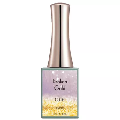 Oja semipermanenta Canni, Broken Gold, 16 ml, c016