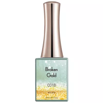 Oja semipermanenta Canni, Broken Gold, 16 ml, c018