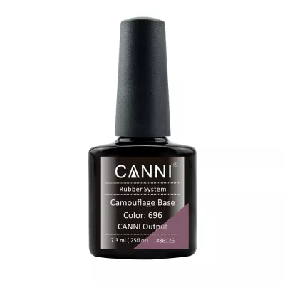 Oja semipermanenta, Canni, Camouflage Rubber 696