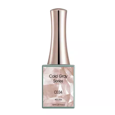 Oja semipermanenta Canni, Cold Gray, 16 ml, c034