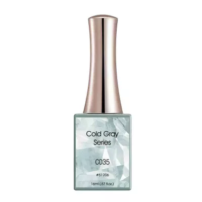 Oja semipermanenta Canni, Cold Gray, 16 ml, c035