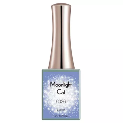 Oja semipermanenta Canni, Moonlight Cat, 16 ml, c026