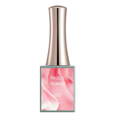 Oja semipermanenta Canni, Peach Naked, 16 ml, c001