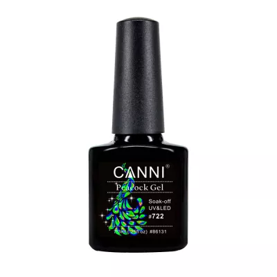 Oja semipermanenta, Canni, Peacock 722