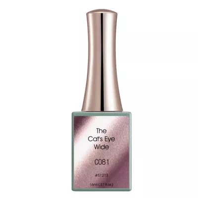 Oja semipermanenta Canni, The Cat's Eye Wide, 16 ml, c081