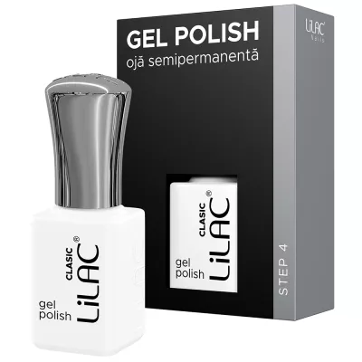 Oja semipermanenta Lilac, colectia Basic colors, 6 g, 01, White