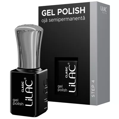 Oja semipermanenta Lilac, colectia Basic colors, 6 g, 02, Black