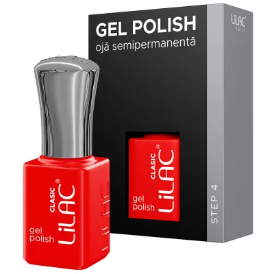 Oja semipermanenta Lilac, colectia Basic colors, 6 g, 03, Red