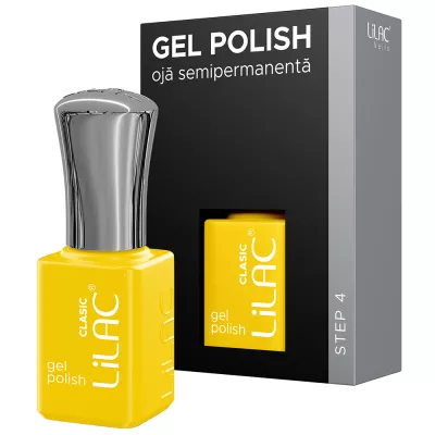 Oja semipermanenta Lilac, colectia Basic colors, 6 g, 05, Yellow