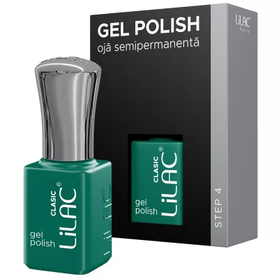 Oja semipermanenta Lilac, colectia Basic colors, 6 g, 06, Green