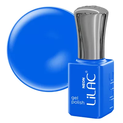 Oja semipermanenta Lilac, colectia Neon colors, 6 g, 46, Blue
