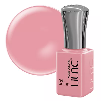 Oja semipermanenta Lilac, nude colors, 6 g, 14, iconic  nude