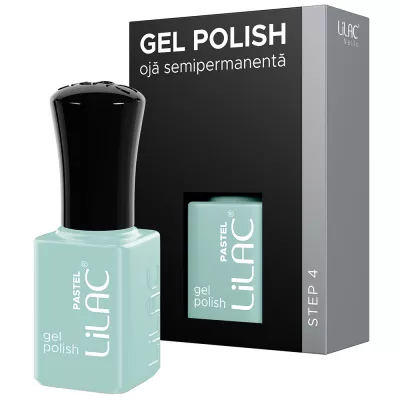 Oja semipermanenta Lilac, colectia Pastel colors, 6 g, 32, Ice