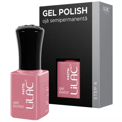 Oja semipermanenta Lilac, pastel colors, 6 g, 40, pastel nude