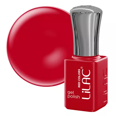 Oja semipermanenta Lilac, red colors, 6 g, 24, cherry red