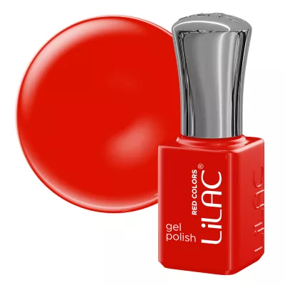 Oja semipermanenta Lilac, colectia Red colors, 6 g, 25, Ruby Red