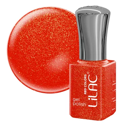 Oja semipermanenta Lilac, red colors, 6 g, 26, sparkle red
