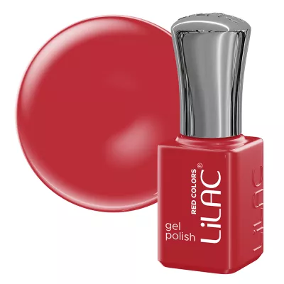 Oja semipermanenta Lilac, red colors, 6 g, 28, scarlet red