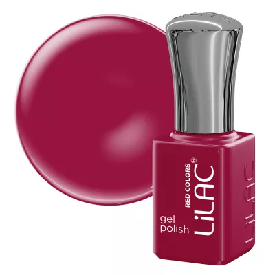 Oja semipermanenta Lilac, colectia Red colors, 6 g, 30 Barn Red