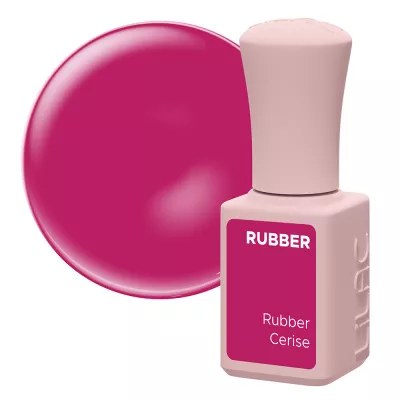 Oja semipermanenta Lilac Rubber Cerise 6 g