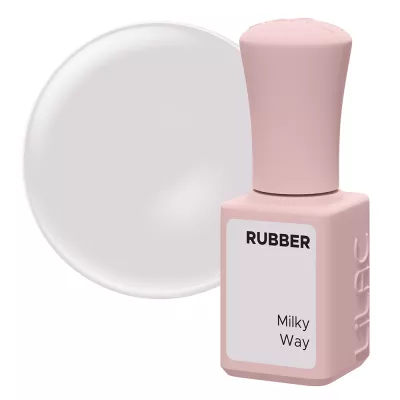 Oja semipermanenta Lilac Rubber Milky Way 6 g