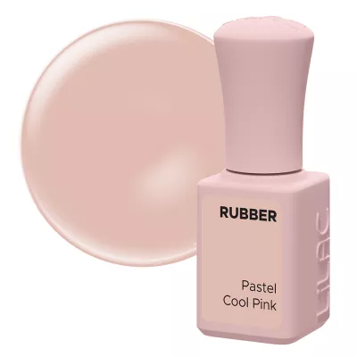 Oja semipermanenta Lilac Rubber Pastel Cool Pink 6 g