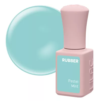 Oja semipermanenta Lilac Rubber Pastel Mint 6 g