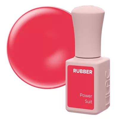 Oja semipermanenta Lilac Rubber Power Suit 6 g