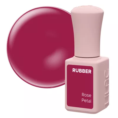 Oja semipermanenta Lilac Rubber Rose Petal 6 g