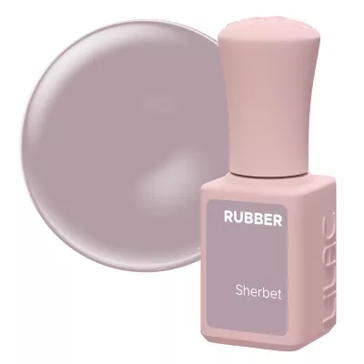 Oja semipermanenta Lilac Rubber Sherbet 6 g