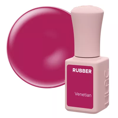 Oja semipermanenta Lilac Rubber Venetian 6 g