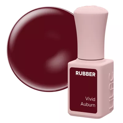 Oja semipermanenta Lilac Rubber Vivid Auburn 6 g