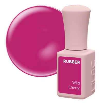 Oja semipermanenta Lilac Rubber Wild Cherry 6 g