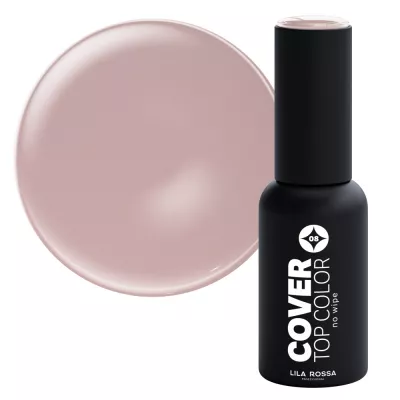 Oja semipermanenta Lila Rossa, Cover top color, French pink, 7 ml