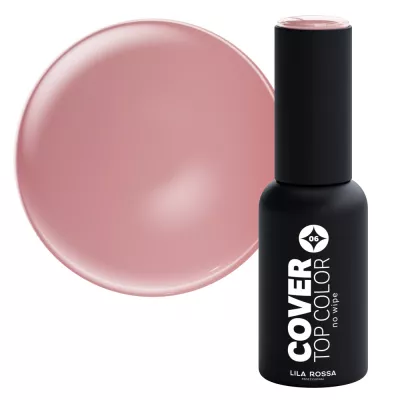 Oja semipermanenta Lila Rossa, Cover top color, Pink, 7 ml