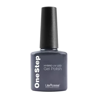 Oja semipermanenta, Lila Rossa, OneStep, 3 in 1, 082 slate gray, 7 ml