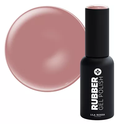 Oja semipermanenta, Lila Rossa, Rubber, 005 bubble sheel lucios, 7 ml