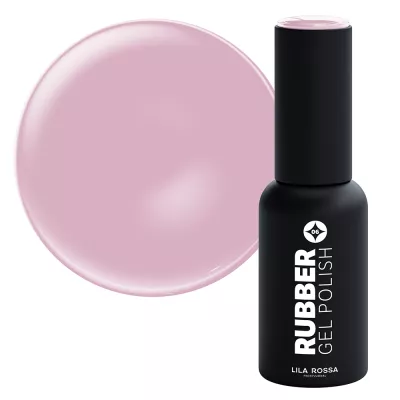 Oja semipermanenta, Lila Rossa, Rubber, 006 soft tulip lucios, 7 ml