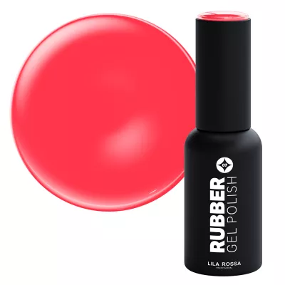 Oja semipermanenta, Lila Rossa, Rubber, 007 power suit lucios, 7 ml