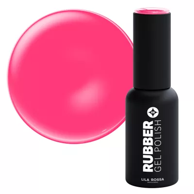 Oja semipermanenta, Lila Rossa, Rubber, 008 Pink, 7 ml