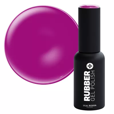 Oja semipermanenta, Lila Rossa, Rubber, 009 Purple, 7 ml