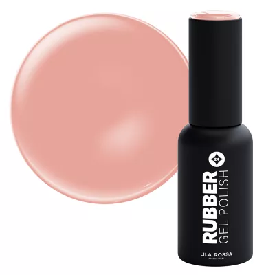 Oja semipermanenta, Lila Rossa, Rubber, 024 soft cappuccino lucios, 7 ml