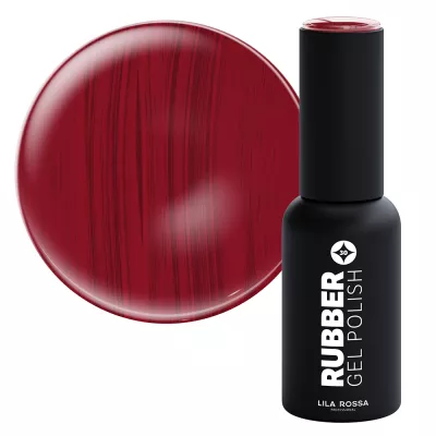 Oja semipermanenta, Lila Rossa, Rubber, 030 metalic passion, 7 ml