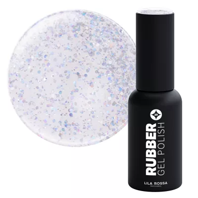 Oja semipermanenta, Lila Rossa, Rubber, 039 galactic dust, 7 ml