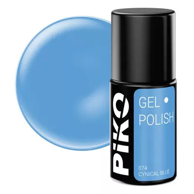 Oja semipermanenta Piko, 7 g, 074 Cynical Blue