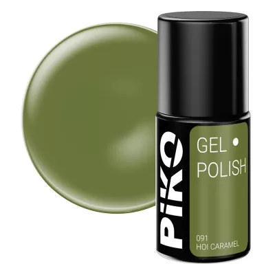 Oja semipermanenta Piko, 7 g, 091 Hoi Caramel