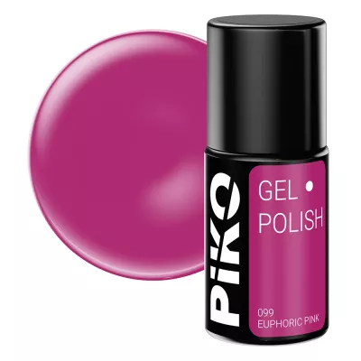 Oja semipermanenta Piko, 7 g, 099 Euphoric Pink