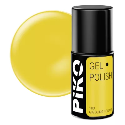 Oja semipermanenta Piko, 7 g, 103 Giggling Yellow